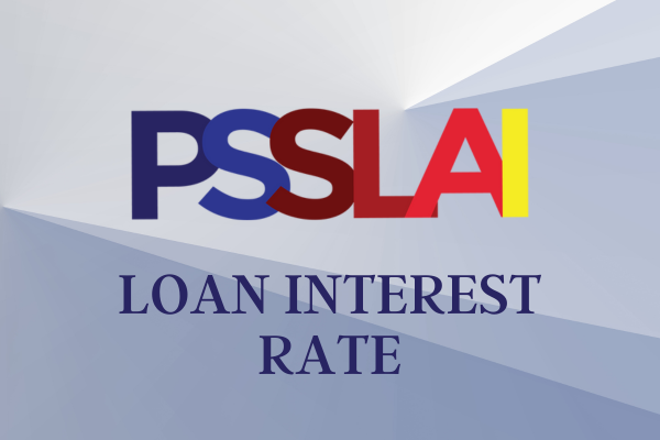 How much is the PSSLAI Loan Interest Rate?